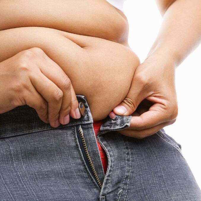 Zip it: Well-intended advice can make an obesity battle worse. Photo: Supplied