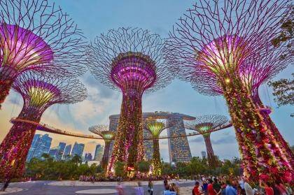 Singapore's Gardens by the Bay.