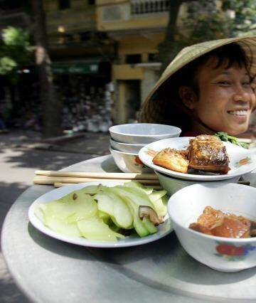 Vietnam has beautiful food, beautiful people.