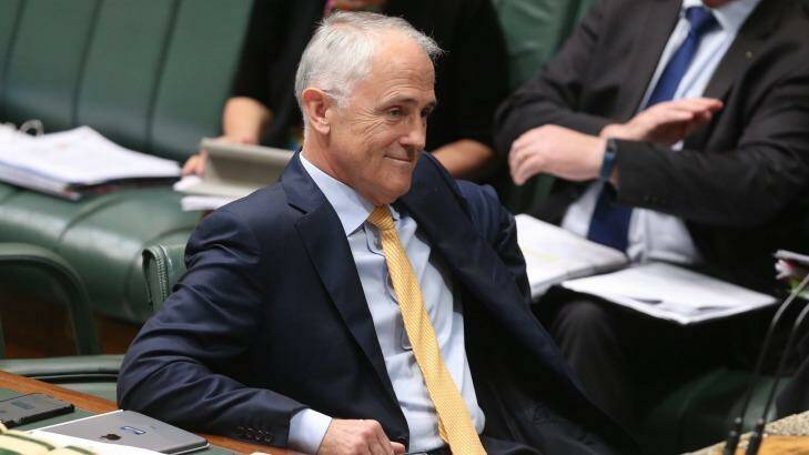 Malcolm Turnbull has indicated the plebiscite could itself be the decider of the reform. Photo: Andrew Meares