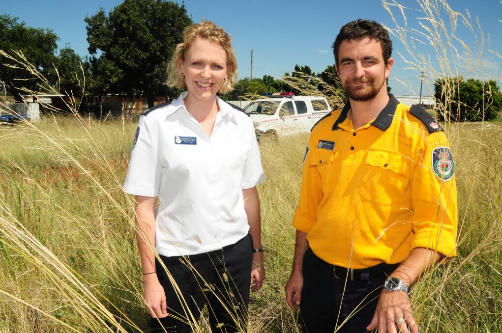 Patrick Westwood is transferring to Albury to head the Rural Fire Service’s Southern Border team.