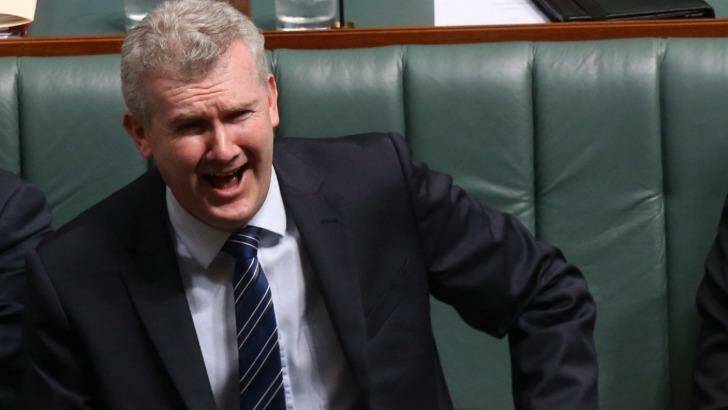 'Extraordinary proposals': Tony Burke has rejected a request to support changes to government tender processes.  Photo: Andrew Meares