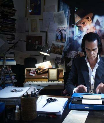 Nick Cave in action during one of his <i>20,000 Days on Earth</i>.