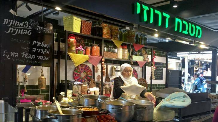 Arabian street food cafe in the new Sarona Market, Tel Aviv, Israel. Photo: iStock