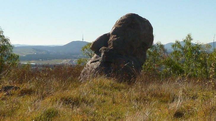 Craggy: The "old man"?? of Cooleman Ridge. Photo: Elizabeth Browuer