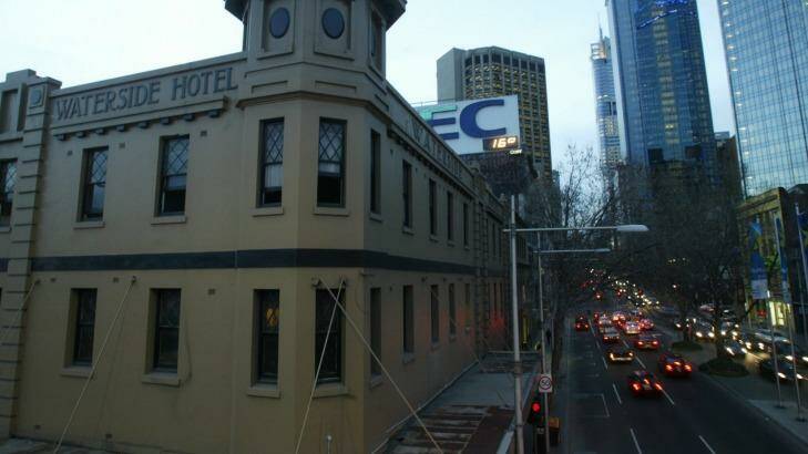 The Waterside Hotel is up for sale and expected to get $15m.  Photo: Andrew De La Rue 