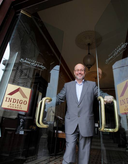 New chief executive of Indigo Council Gerry Smith. Picture: DAVID THORPE