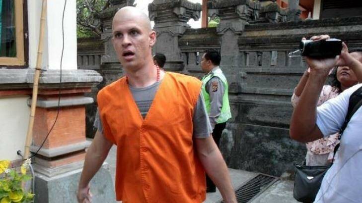 Nicholas James Langan, who shared part of a marijuana joint in Bali, has been sentenced to a year in jail. Photo: Lukman S. Bintoro