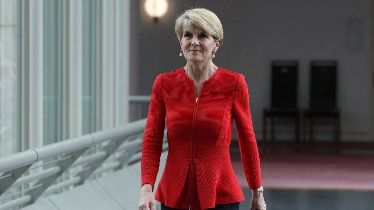 Julie Bishop has ordered a review of diplomats' allowances. Photo: Andrew Meares
