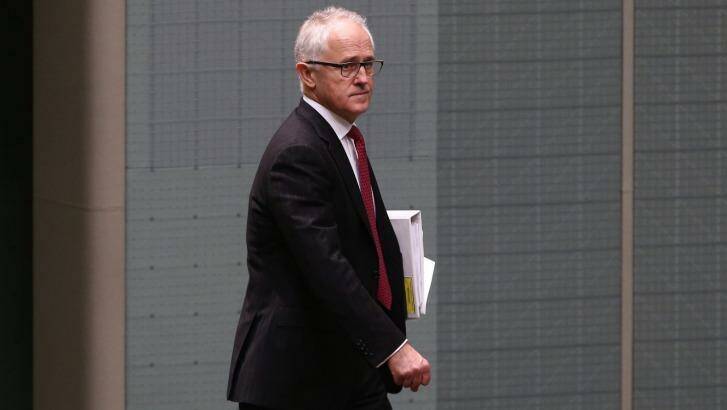 Urged to abandon funding cuts to universities: Prime Minister Malcolm Turnbull. Photo: Andrew Meares