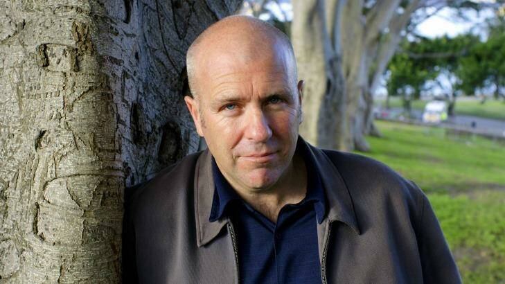 Author Richard Flanagan, who has opposed parallel imports of books. Photo: Colin Macdougall