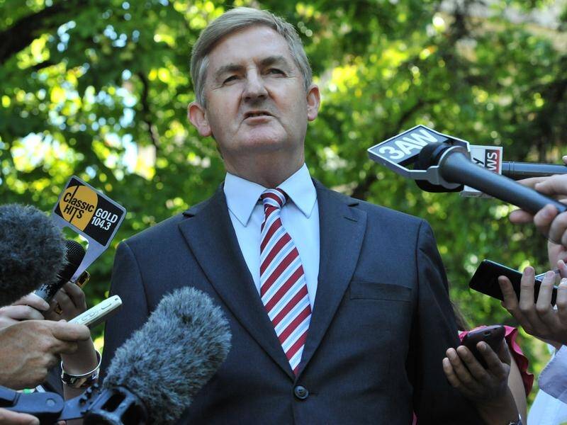 Former Victorian deputy premier Peter Ryan is on the eight-member water infrastructure panel.