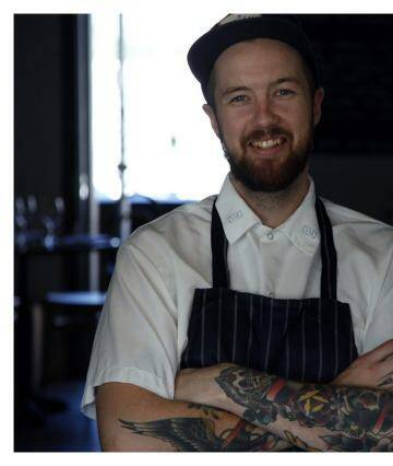 Top chef: Dan Pepperell fell in love with New York while working at David Chang's Momofuku Ssam Bar.