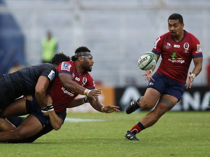 The Queensland Reds have continued their Super Rugby turnaround with an 18-7 win over the Jaguares.