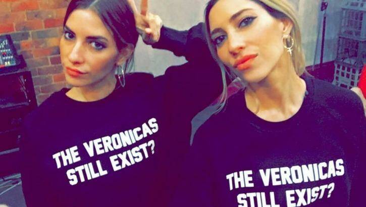 The Veronicas, Jessica and Lisa Marie Origliasso. Photo: Facebook