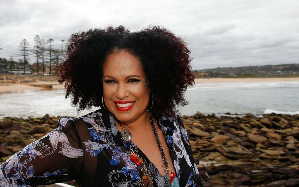 Christine Anu has lent her talents to the Lung Foundation Australia's new consumer initiative Just One Breath. Photo: Daniel Munoz