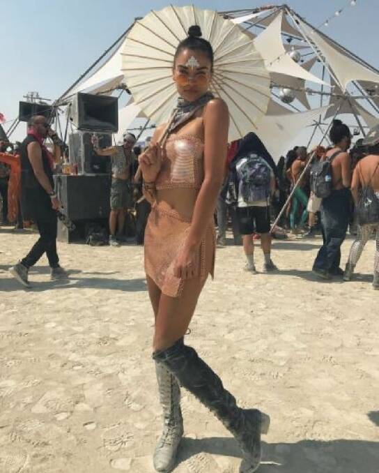 Celebrities at Burning Man 2017: Paris Hilton, Kyle Sandilands and Shanina Shaik