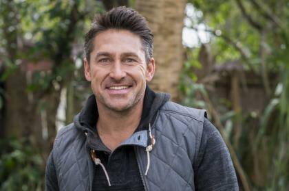 Jamie Durie filming <i>Outback Nation</i> in Florida. Photo: Scott Gries