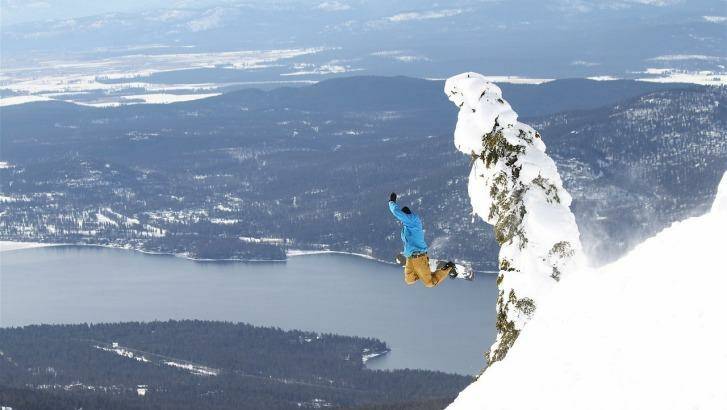 Whitefish, Montana, offers amazing bowl and tree skiing. Photo: Supplied