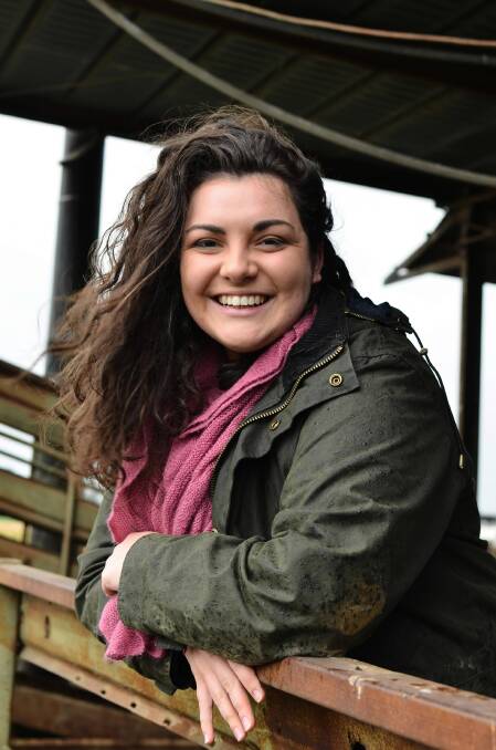 Natalie Dowling was awarded the Give Me Wings scholarship. Picture: RURAL HEALTH WORKFORCE