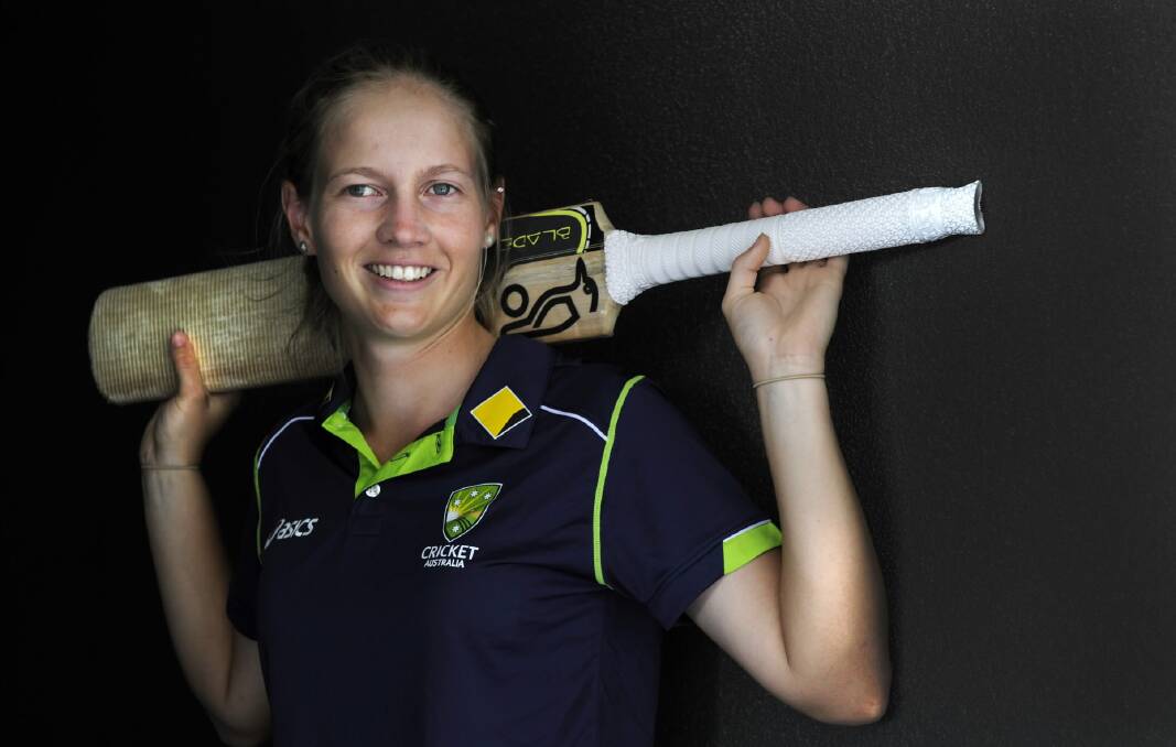 Australian captain Meg Lanning will play on the Border when Victoria meets ACT today and tomorrow. Picture: GETTY IMAGES