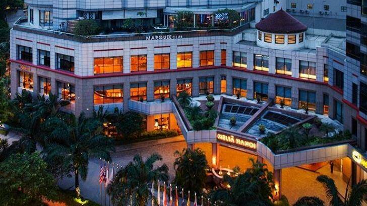 Melia Hanoi Hotel, Hanoi, Vietnam.