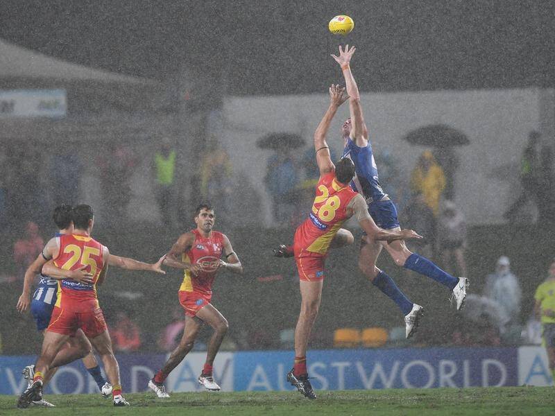 Away from home and in torrential rain, the Suns' win over North was special, says Jarrod Harbrow.