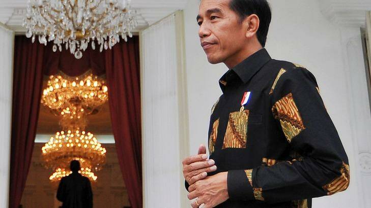 Indonesian President Joko Widodo. Photo: Jefri Tarigan