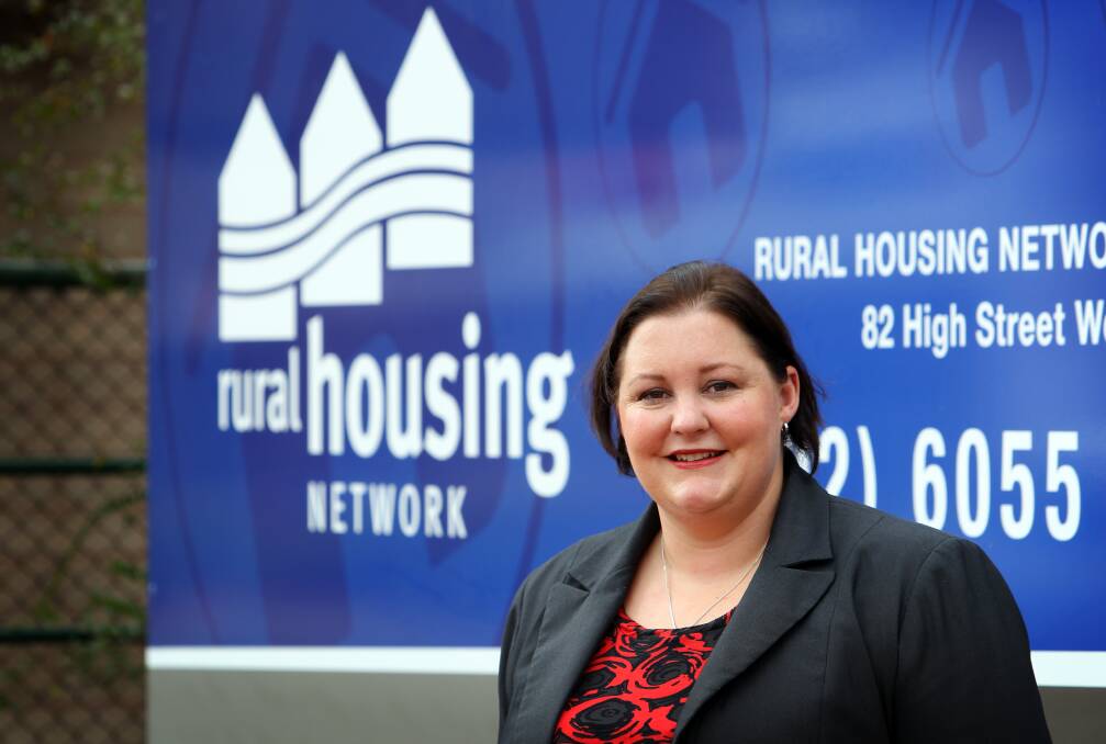 HOUSING: Chief executive of Rural Housing Network Celia Adams. 