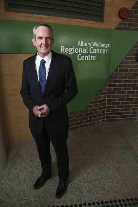 CONFIDENT: Albury Wodonga Health chief executive Leigh McJames says the organisation has been consistently improving since 2016. 