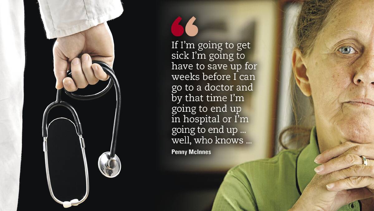 The human cost of fee based health care - click through for story. 