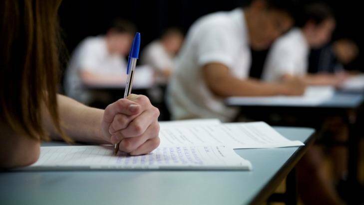 Relief after NAPLAN divorced from HSC qualification