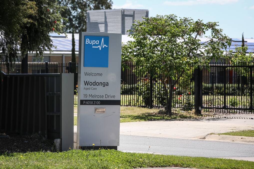 ACTION: ANMF said Bupa Wodonga staff are still on stage one of action. 