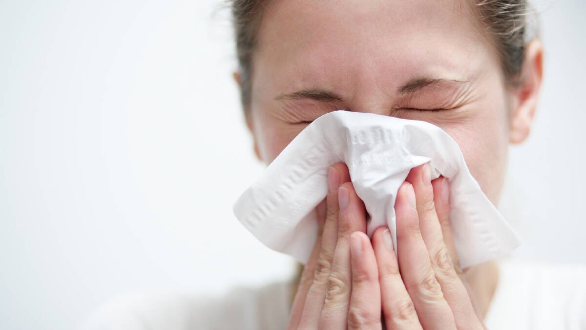 Peak flu season to arrive in weeks