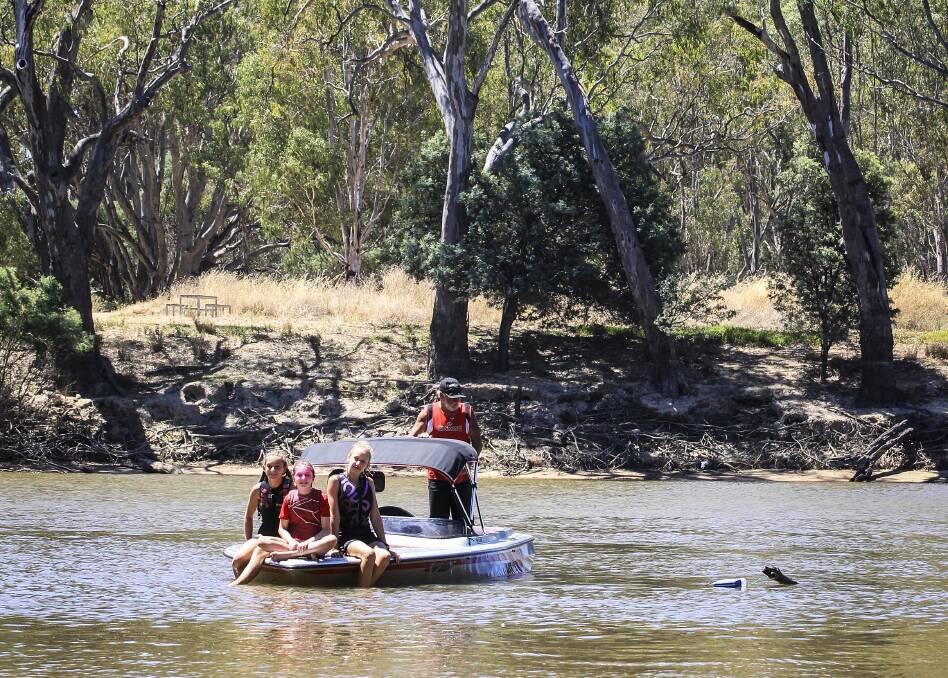 CONCERNS: Residents are concerned the River Red Gum draft management plan will affect tourism along the Murray.