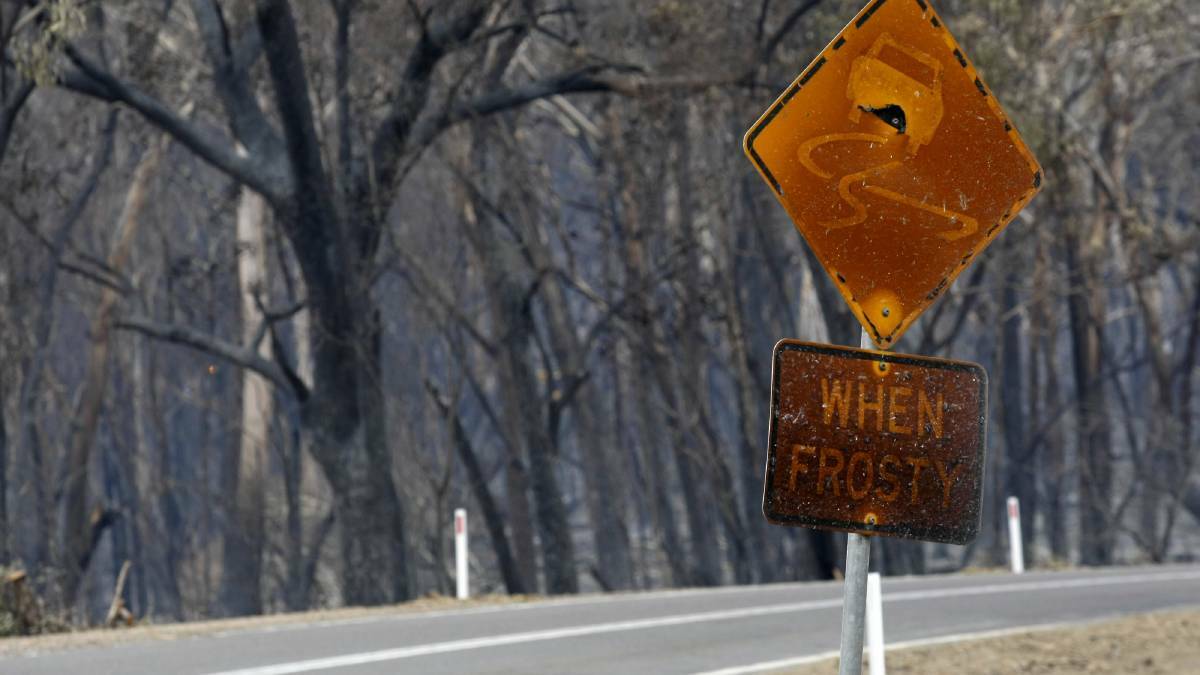 Bushfire danger hits early, with season brought forward