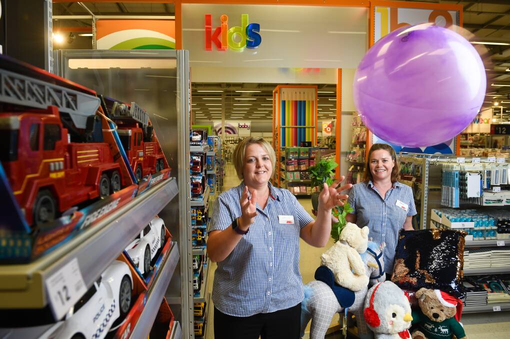 BEHIND THE SCENES: Take a look inside Coles and Kmart by clicking the image. Picture: MARK JESSER 