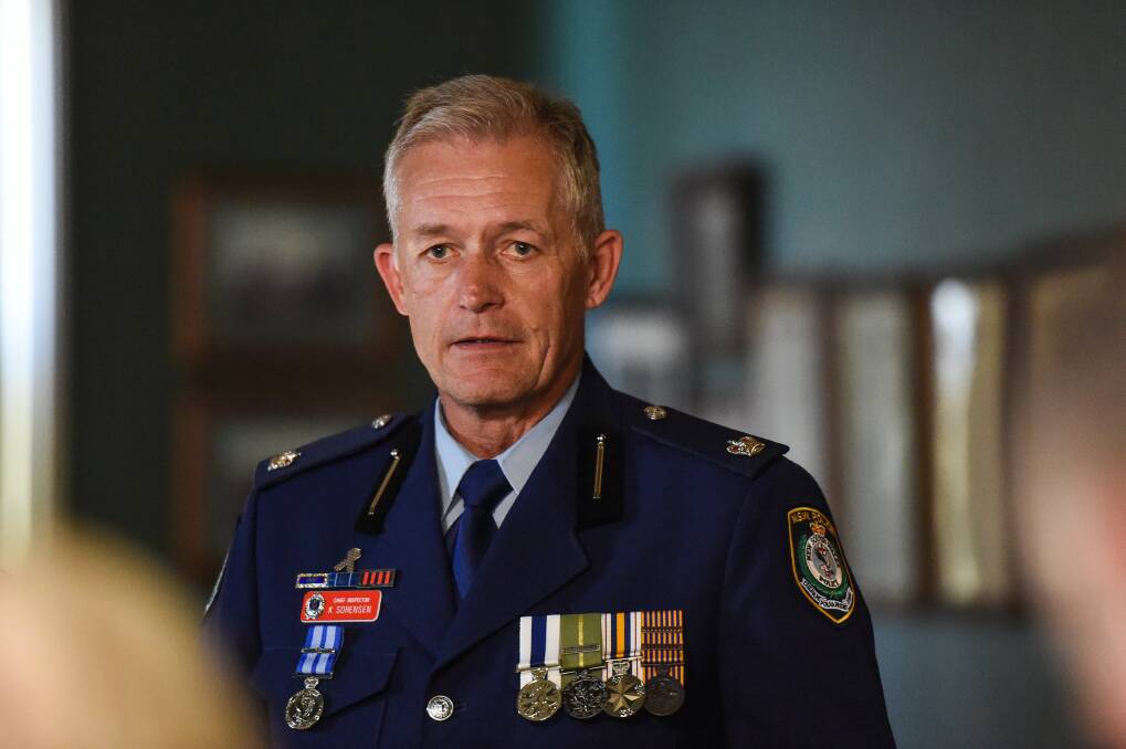UNITED: Albury Chief Inspector Kim Sorensen believes Australia Day will be a peaceful affair on the border. He believes the Border is an example of inclusiveness where Indigenous Australians play an important role in Australia Day ceremonies. 