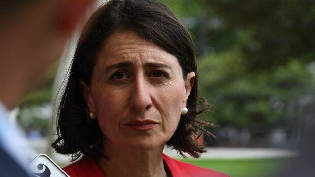 Premier Gladys Berejiklian previously said there was no need for a state ban after supermarkets banned single-use plastic bags.