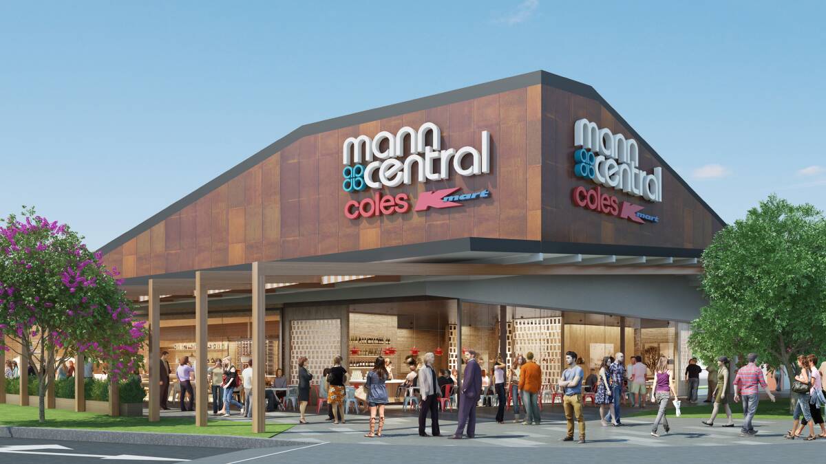 From artist impressions to reality - click the image to take a look at the development of Mann Central in our Flashback gallery.