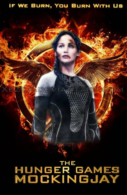 The Hunger Games Mokingjay: Part 1 premieres Thursdsay, November 20 at Regent Cinemas Albury-Wodonga.