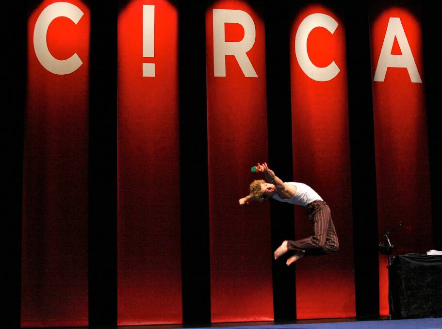 C!RCA: 61 Circus Acts in 60 Minutes, 7.30pm Friday, July 20 and 7.30pm Saturday, July 19, Albury Entertainment Centre