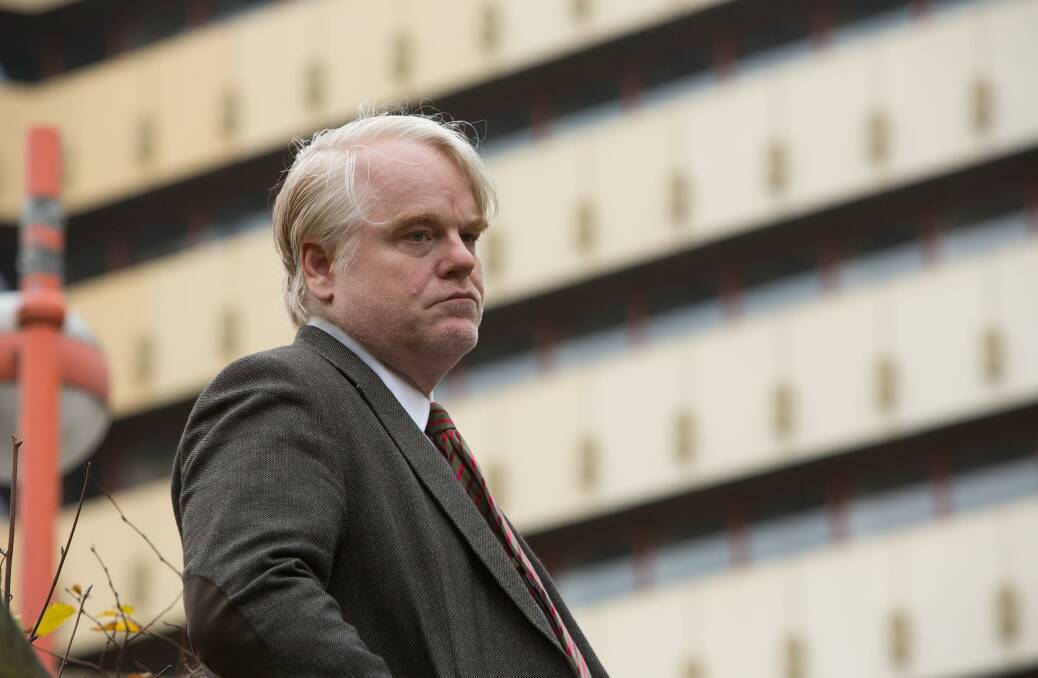VALE PHILIP: Philip Seymour Hoffman pictured in his last movie role, A Most Wanted Man, opening Thursday, October 9, at Regent Cinemas Albury-Wodonga.