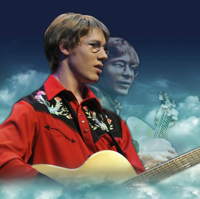 Bevan Gardiner performs The Music and Life of John Denver, Friday, August 29 at the Albury Entertainment Centre.