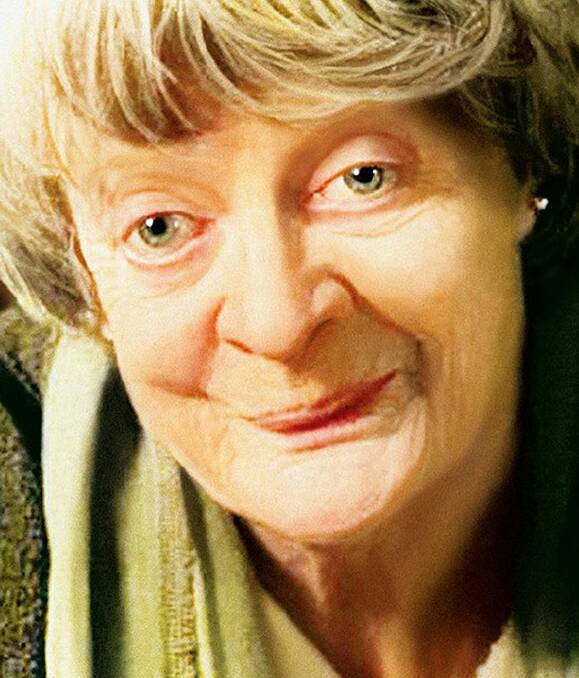 Maggie Smith in the Showcase premiere movie My Old Lady.