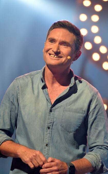 Dave Hughes' Pointless, Thursday, November 27 at the Albury Entertainment Centre. Picture: JIM LEE