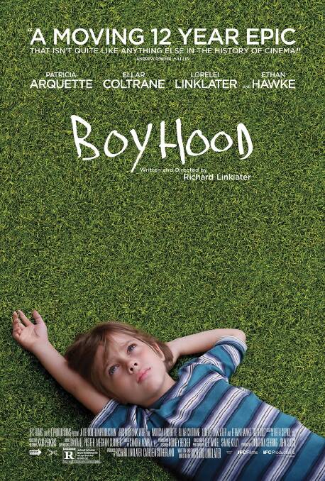 Terrific news: Two extra sessions of the acclaimed Richard Linklater film, Boyhood, have been added to The Border Mail Albury-Wodonga International Film Festival progam - 3.45pm Saturday, August 23 and 3.45pm Sunday, August 24.
