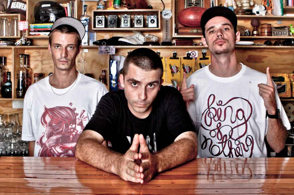 Australian Snow Tour 2014: Thundamentals (pictured) and Remi, Thursday, August 14, Swindlers, Mounth Hotham and Friday, August 15, The Man, Falls Creek.
