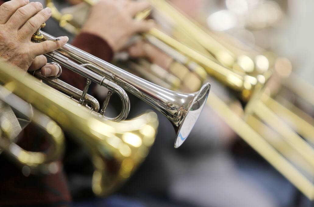 LISTEN TO THE BAND: Albury City Band, Riverina Concert Band and Wodonga Brass are set to make beautiful music  at the Bands in the Park afternoon, 2pm Sunday, October 12 at the Albury Botanic Gardens. Picture: TARA GOONAN