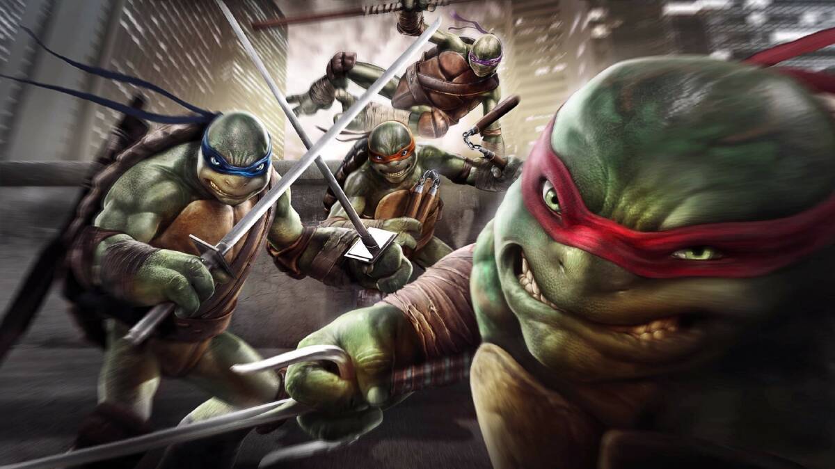 Premiering this week at Regent Cinemas Albury-Wodonga is the latest big screen incarnation of Teenage Mutant Ninja Turtles featuring intrepid shell-backed adventurers Leonardo, Donatello, Raphael and  Michaelangelo.